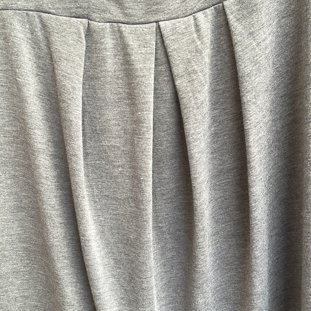 Speechless Gray Short Sleeve Dress Size M - Picture 5 of 7